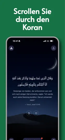 Screenshot von Furqan: Koran & Tafsir auf dem iPhone 2