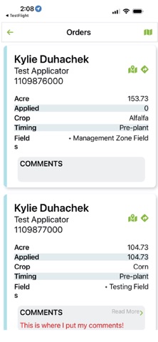 AgOS In The Field+ screenshot