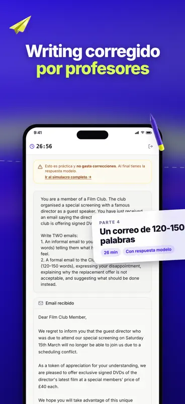 Aptis Academia screenshot 6 of 10