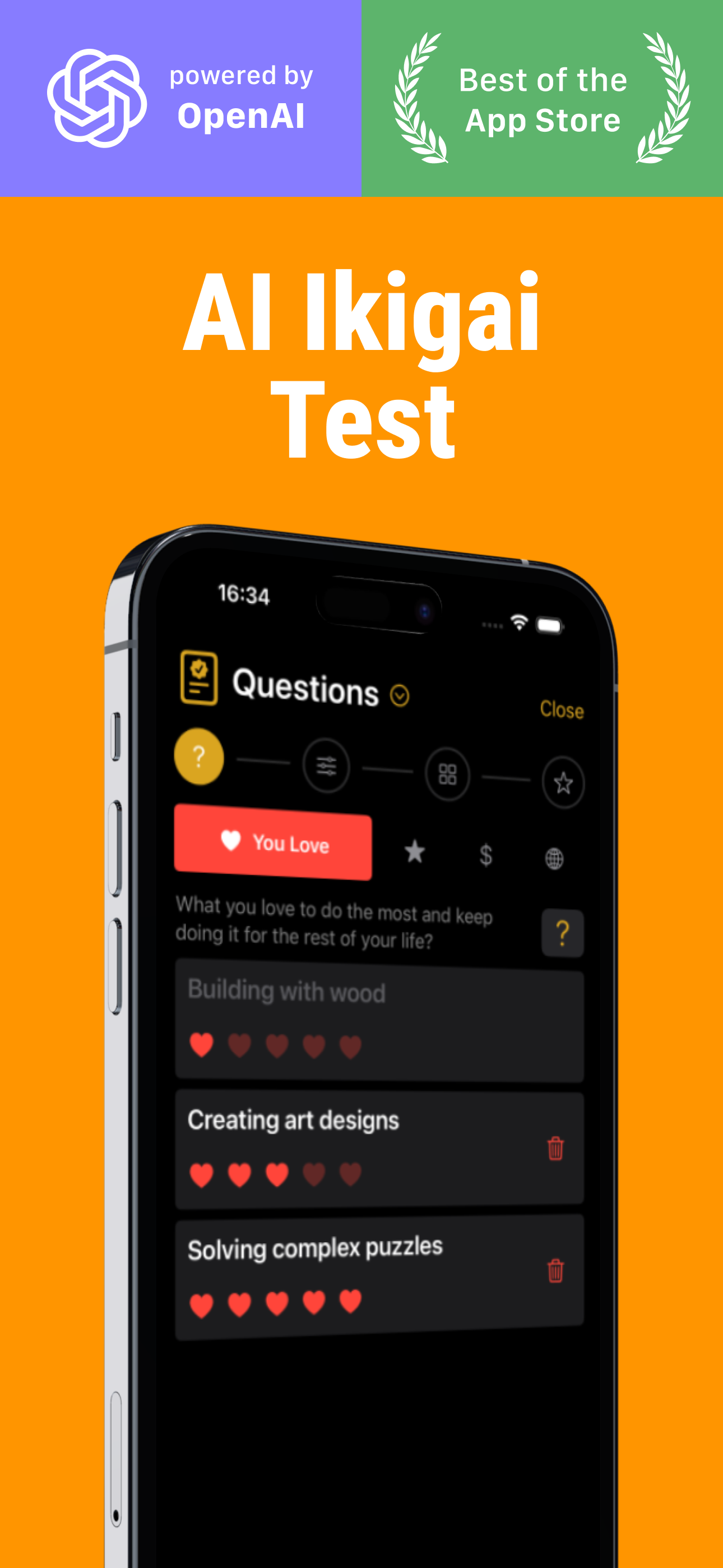 IkigAI: Life Purpose