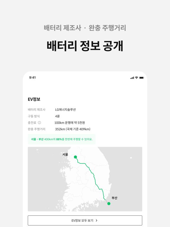 리볼트 - 오직, 전기차를 위한 기술 인증 중고차 iPad screenshot 4