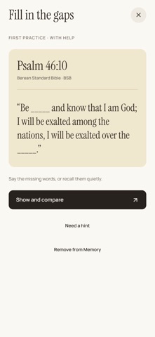 Bible Memory & Prayer Journal Screenshot 2 of 6