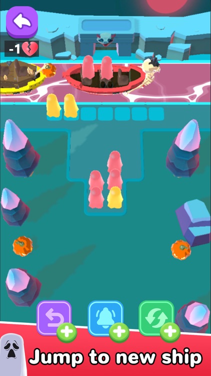 Ghost Jam-Colorful Passenger screenshot-3