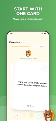 Sammy ADHD Task Support screenshot 1