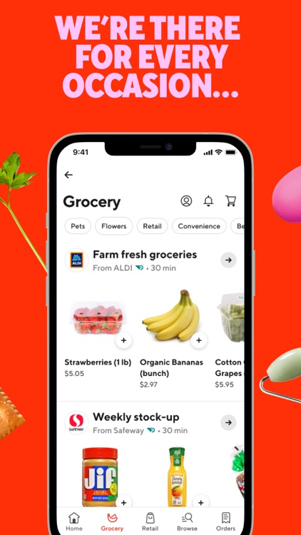 DoorDash - Food Delivery screenshot-4