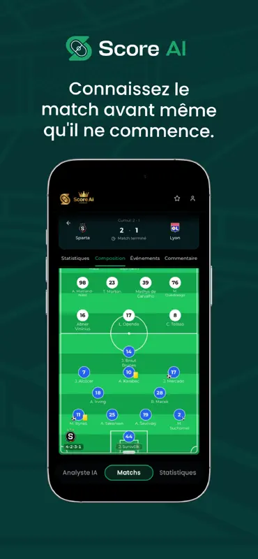 ScoreAI: Football Predictions screenshot 6 of 6