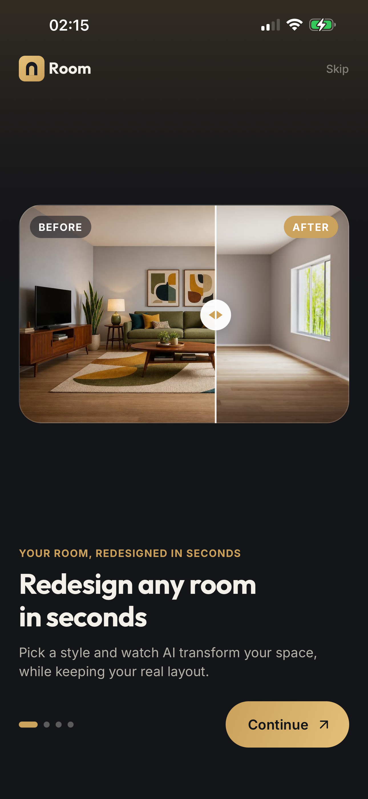 Room: AI Home Design