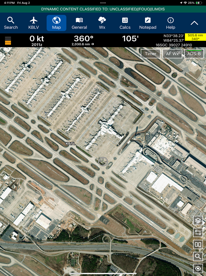 #3. Aero App (iOS) 由: National Geospatial-Intelligence Agency