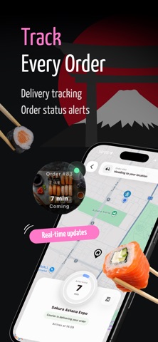 Sakura Sushi Bar Screenshot 2 of 3