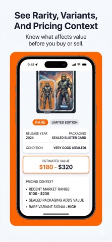 SnapWorth: Toy Value Scanner Screenshot 3 of 5