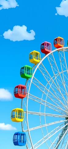 Escape Game Ferris Wheel Screenshot 1 of 10