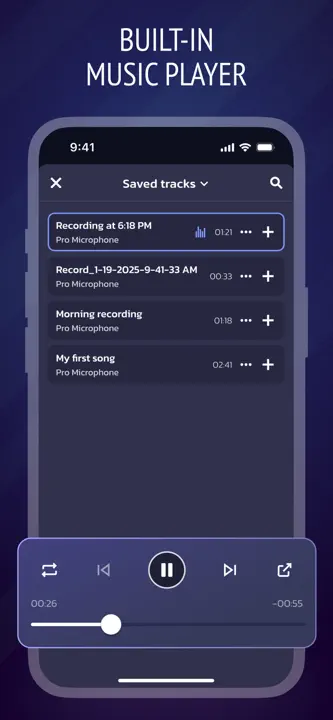 Pro Microphone: Screenshot 6 von 8