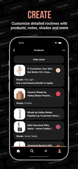 Makeup Playbook screenshot 2
