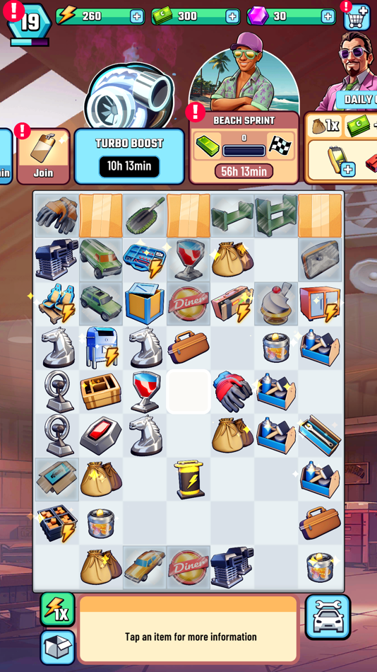 #9. Gear Hill Customs (iOS) 作者: DieNo Games Oy