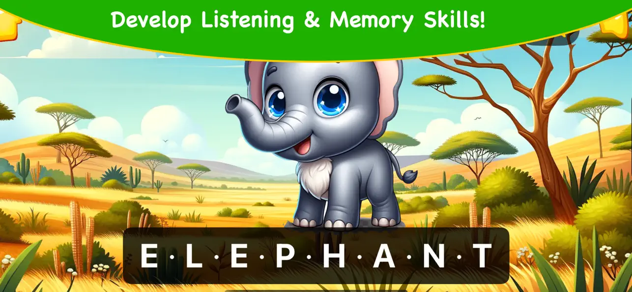 Animal Sounds Quiz learning screen