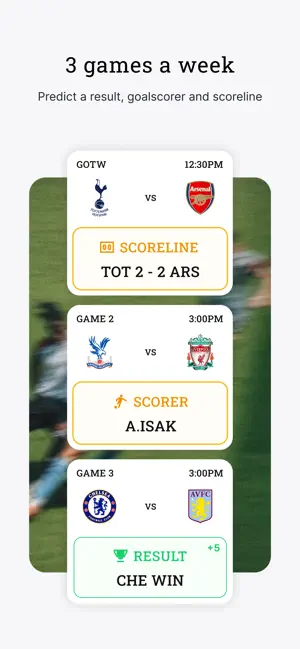 Trivela: Soccer Predictions screenshot 3
