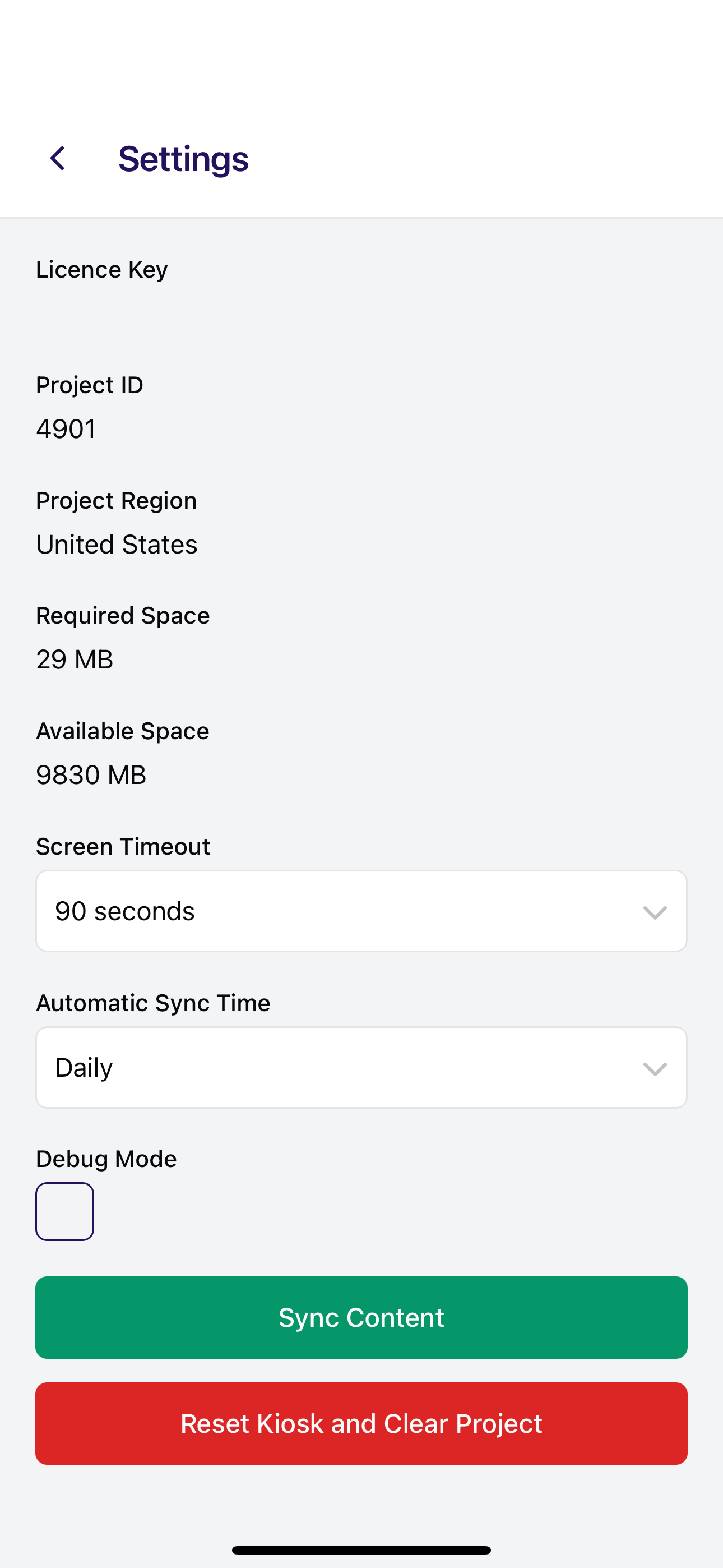 STQRY Kiosk screenshot 7