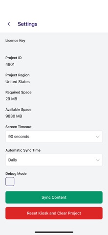 STQRY Kiosk screenshot