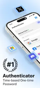 Authenticator App : 2FA & MFA screenshot #1 for iPhone