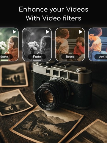 Vintage Camera Filter : AgeCam iPad screenshot