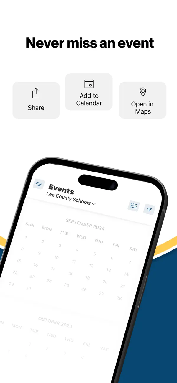 Screenshot #2 pour Lee County Schools, NC