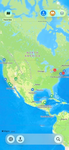 My Traveler Map Screenshot 1 of 7