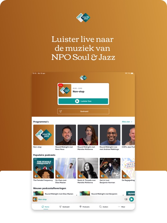 Screenshot #4 pour NPO Soul & Jazz