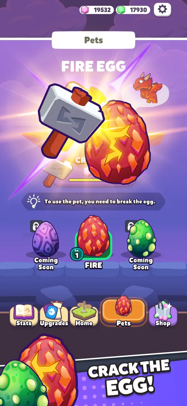 Miner Fighters ! Hack screenshot 3 - game app interface