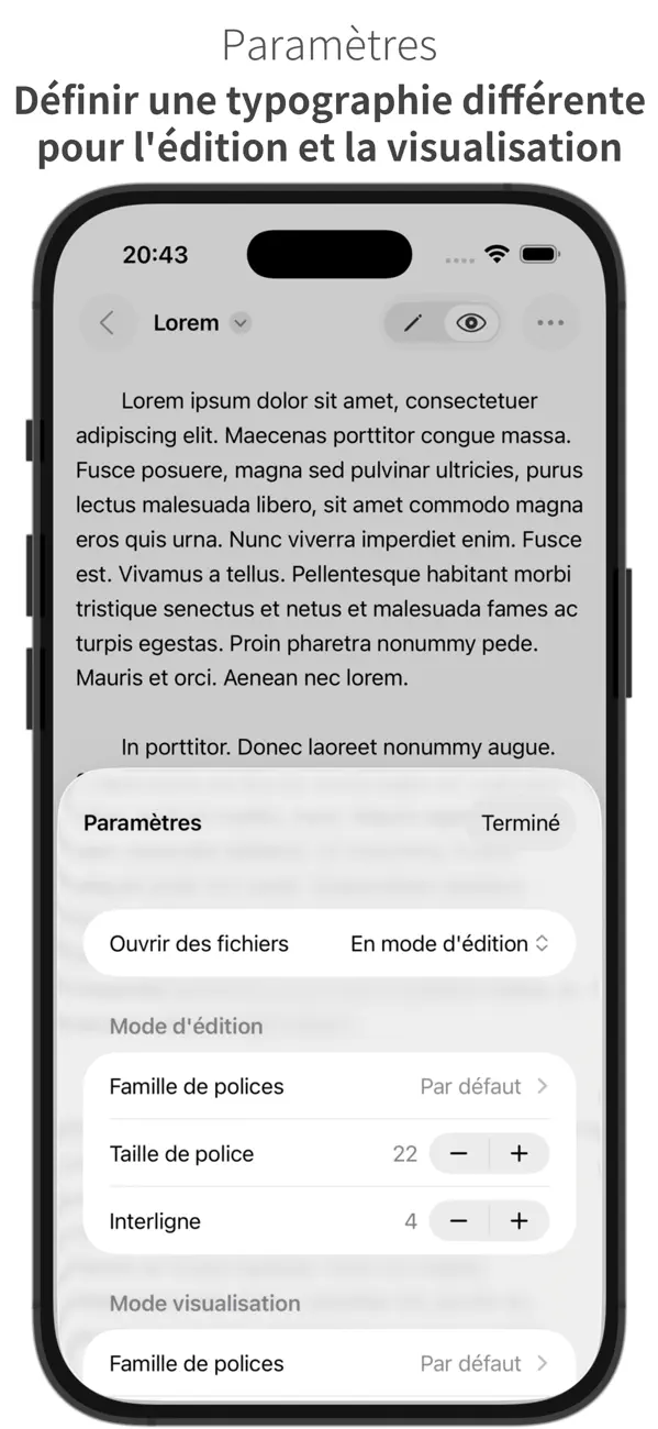 Screenshot #3 pour Plain Editor for .txt