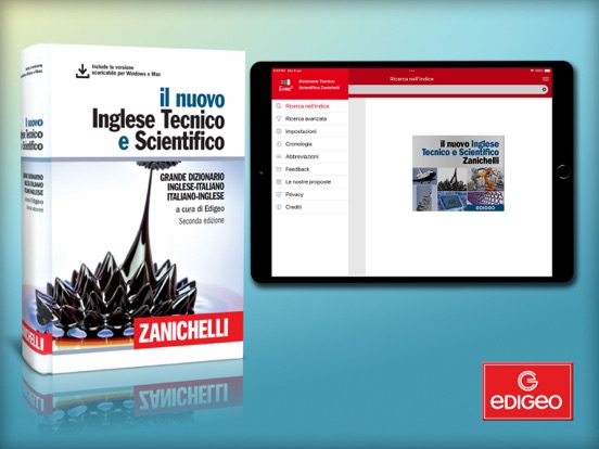 Screenshot #4 pour Dizionario Tecnico Scientifico
