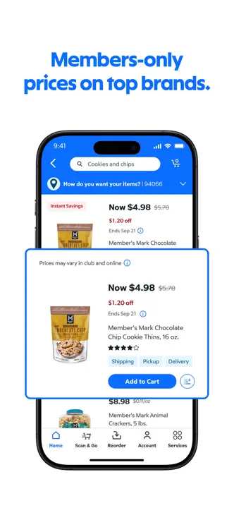 Sam's Club Shopping & Delivery: Screenshot 8 von 9