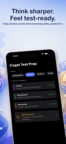 CogAT Test Prep screenshot