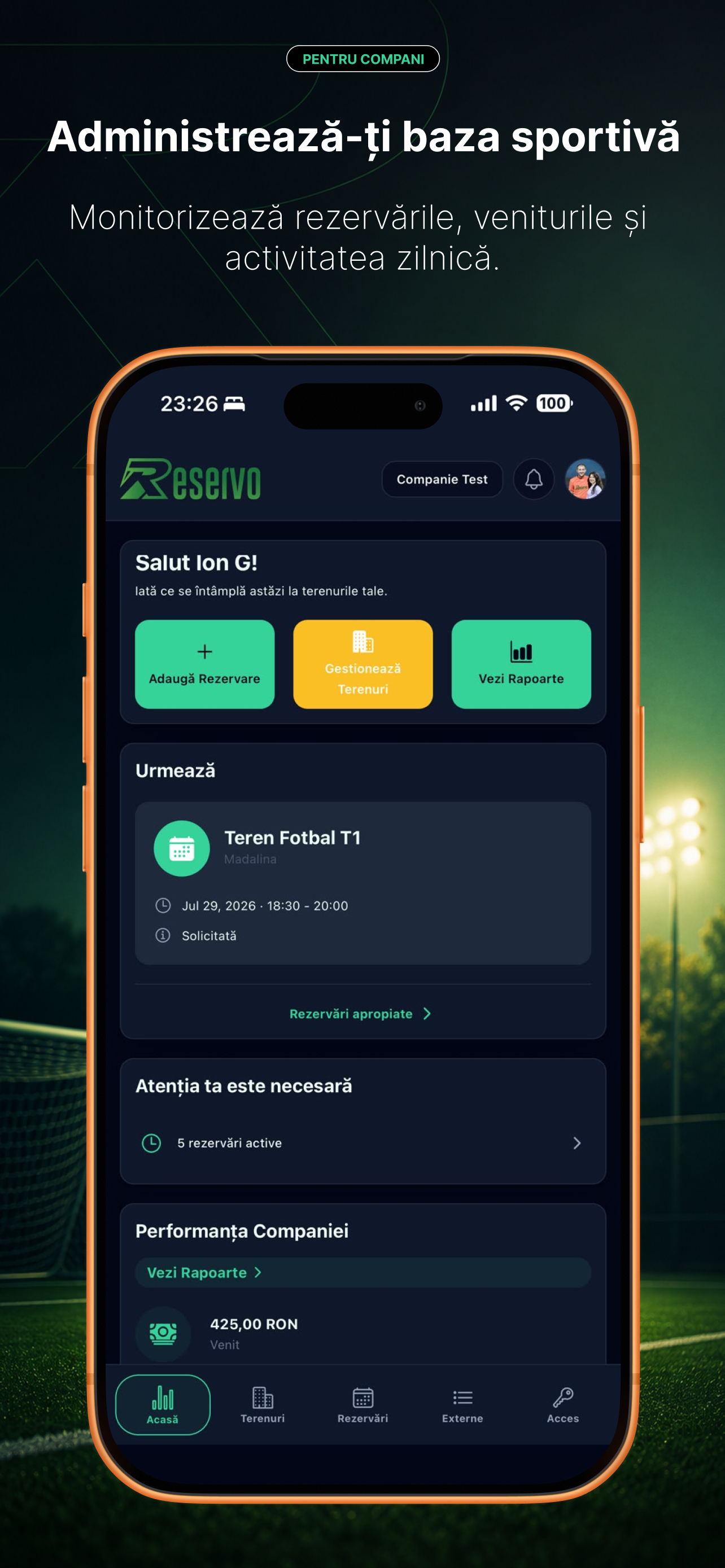 Reservo: Book Courts & Matches screenshot 8
