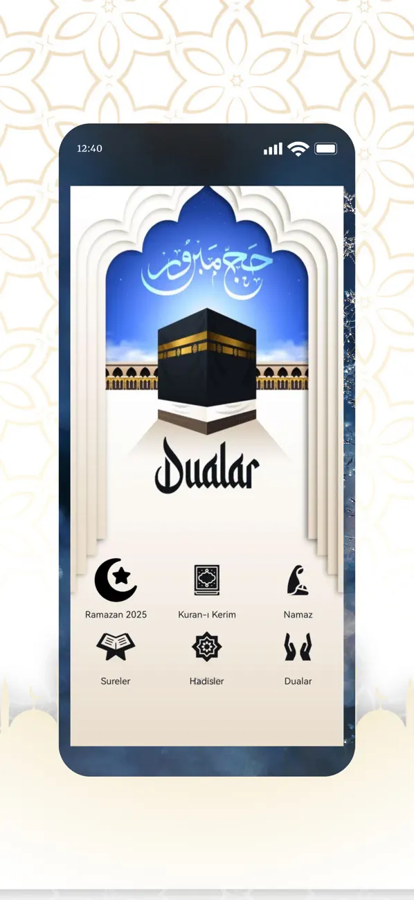 Screenshot #1 pour Dualar Sureler Hadisler Zikir