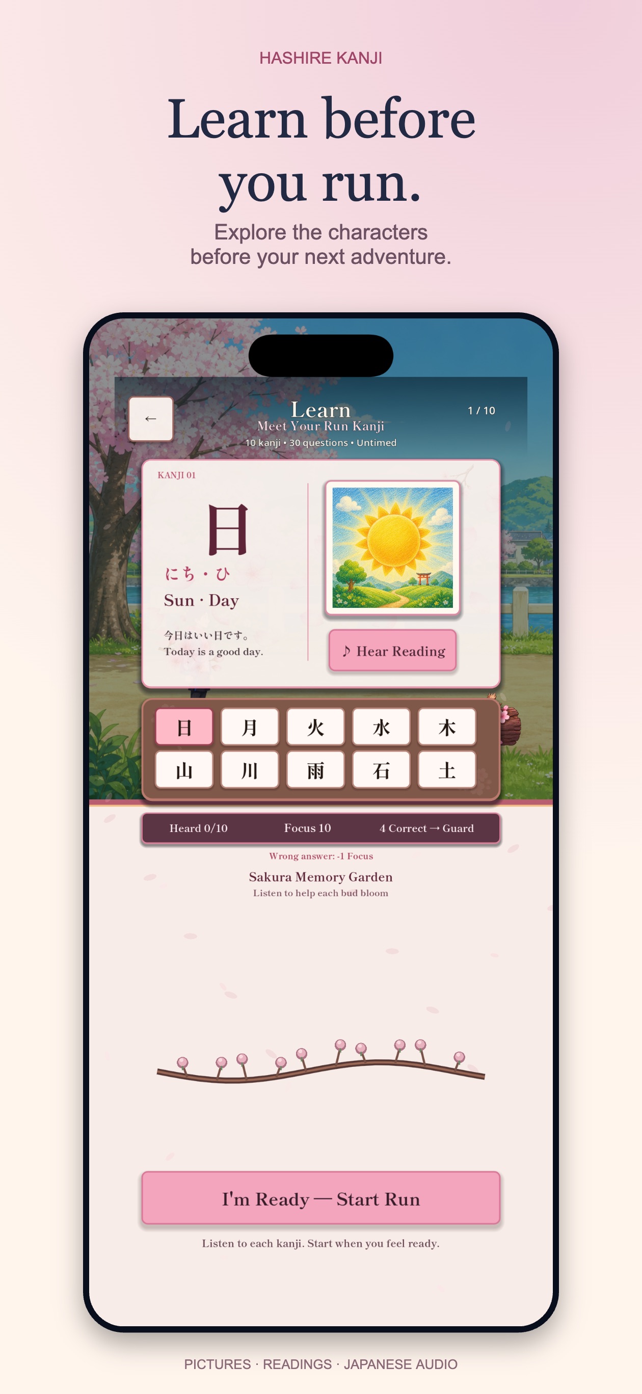 Screenshot 5 of Hashire Kanji