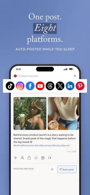 Planoly: Social Media Planner screenshot 2