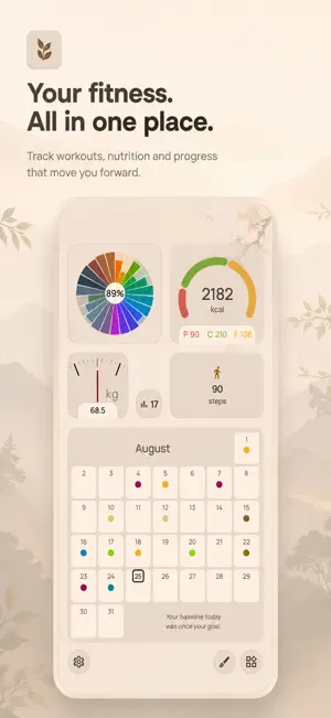 GymTea | Gym Workout Tracker screenshot 1