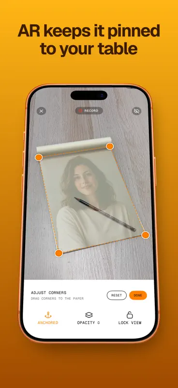Ghost Canvas – Trace & Draw screenshot 2 of 4