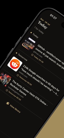 Latr: Save Links for Later screenshot