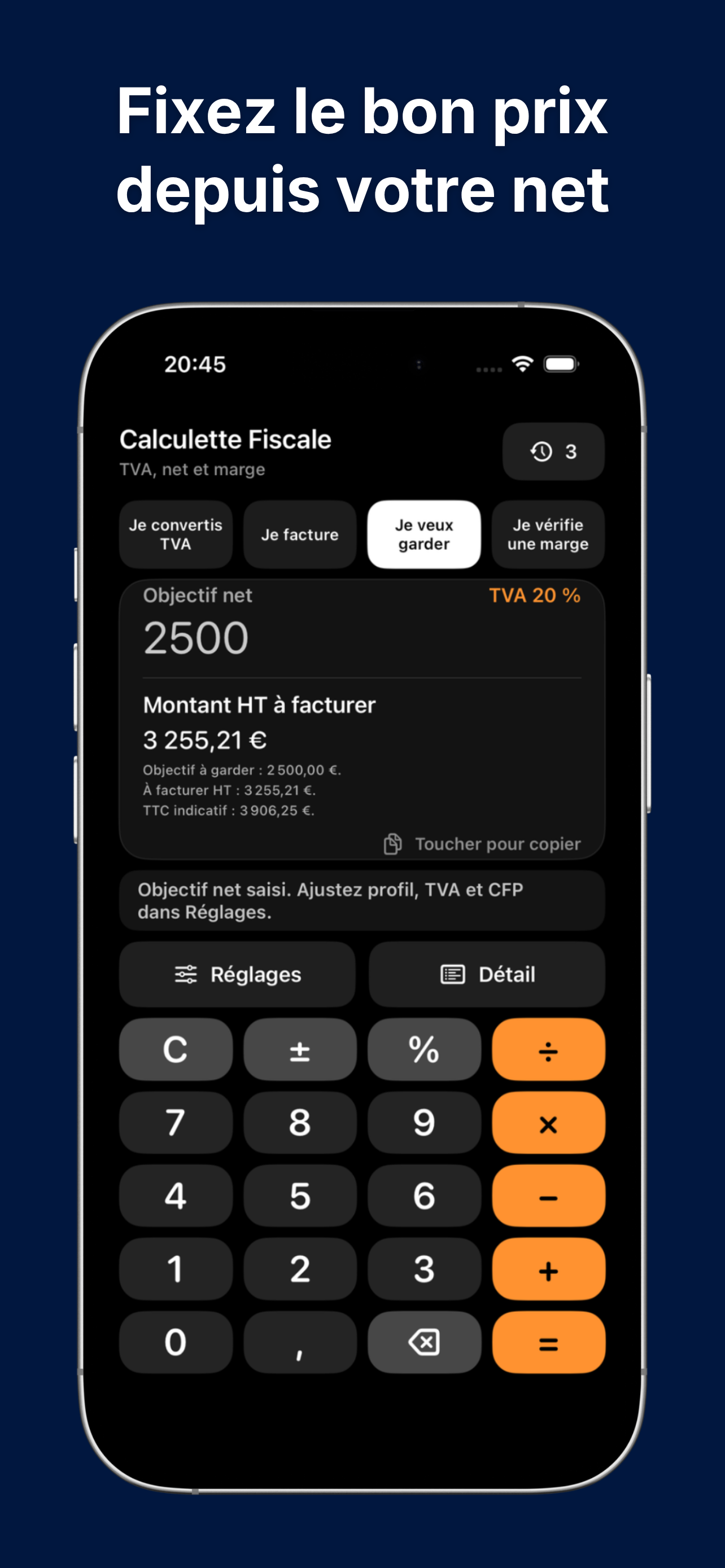 Calculette Fiscale