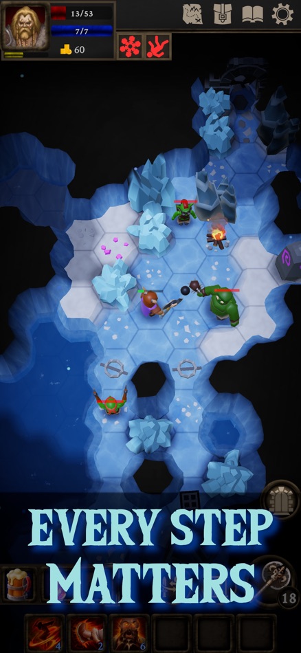 #1. All Who Wander: Roguelike RPG (iOS) Von: Michael Weil