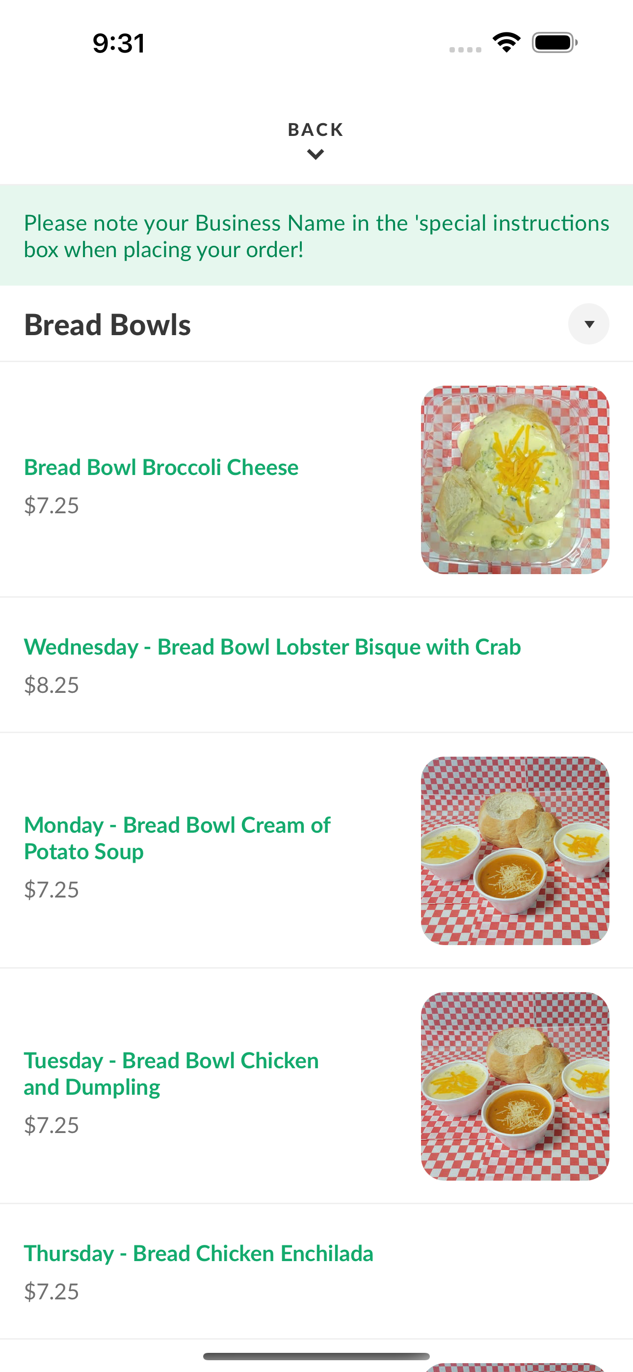 Gazebo Creekside Cafe screenshot 3