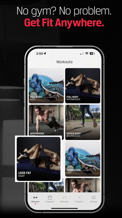 Fit Trainer: Lose Weight 30D iPhone screenshot 5 - Health & Fitness app