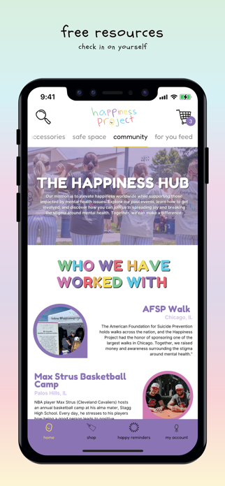 Happiness Project Screenshot 3 of 6