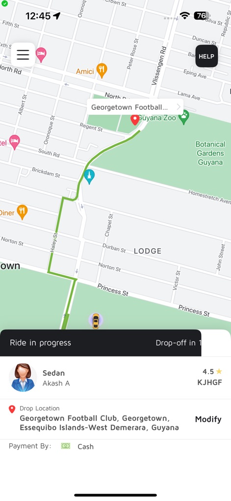 Scoop Ride Customer - Travel App | MWM
