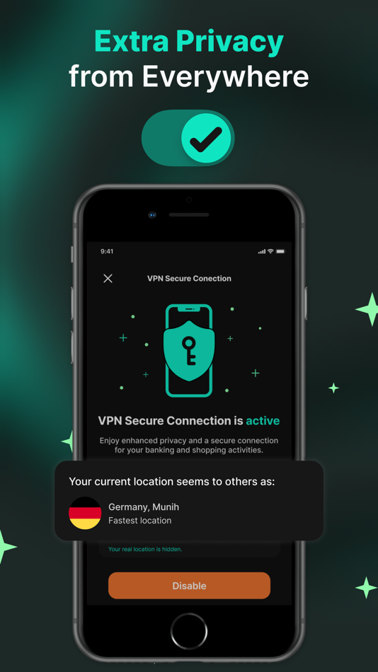 #2. Cloak - Privacy & Security (iOS) By: Implicit Marketing INC