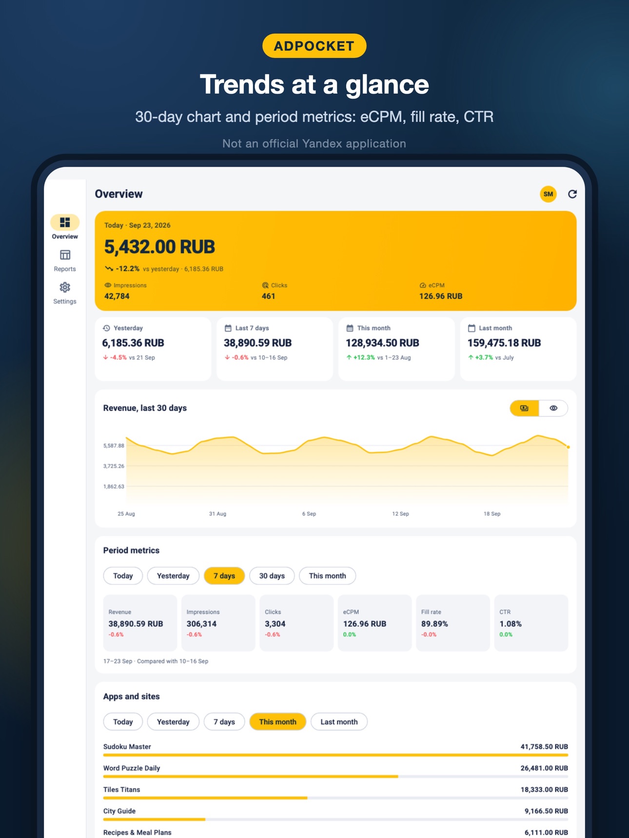 Screenshot 9 of AdPocket