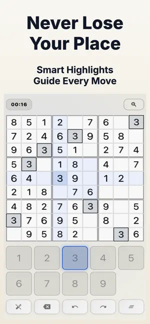 Sudoku Infinity 4x4–16x16 screenshot 3