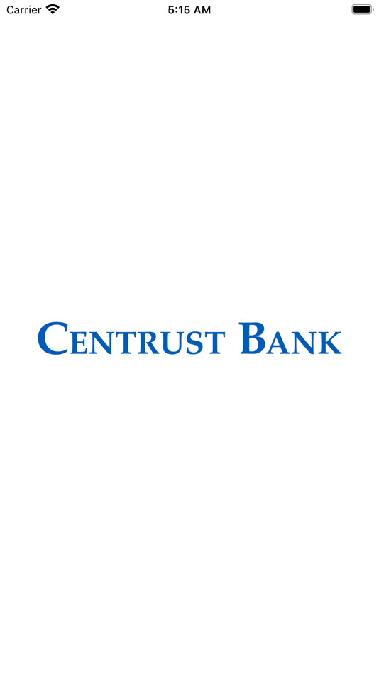 #1. Centrust Bank Consumer (iOS) 由: Smartbiz Bank, N. A.
