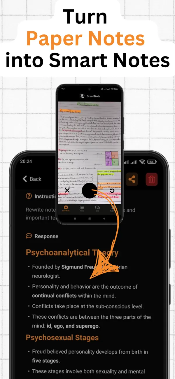 #4. Scrollnote: Study Notes & Quiz (iOS) Tekijänä: EternalBeam Software